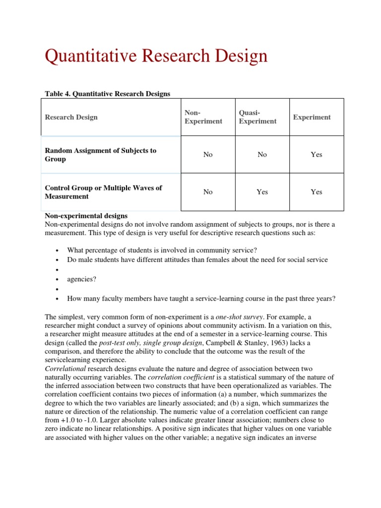 quantitative research design pdf 2018
