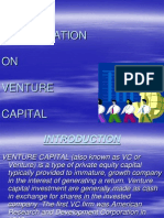 A Presentation ON Venture Capital