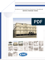 KMG Hanbook For Water Storage Tanks PDF