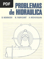 Problemas de Hidraulica - Nekrasow, Fabrican, Kocherguin