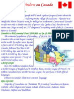 Window On Canada: Origin of The Name "Canada"