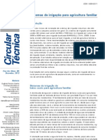 Circular 106 Sistema de Irrigacao para Agricultura Familiar