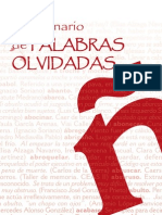 Diccionario de Palabras Olvidadas