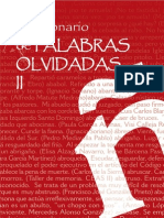 Diccionario de Palabras Olvidadas 2