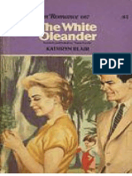 The White Oleander - Kathryn Blair