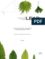 Waste Not Want Not' - Sustainable PDF