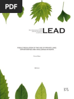 PUBLIC REGULATION OF THE USE OF PRIVATE LAND-nixon sifuna.pdf