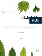 SECURING COMMUNAL LAND RIGHTS TO ACHIEVE SUSTAINABLE DEVELOPMENT.pdf