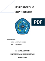 Askep Tiroiditis