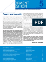 Poverty and Inequality