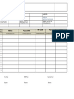 WBS Authorization Request Form