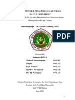 Buku Pentunjuk Kerja Penggunaan Puzzle Traperjang