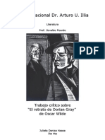 Análisis crítico de El retrato de Dorian Gray