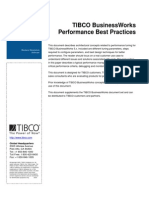 TIBCO BW Performance Best Practices