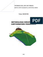 Metodologia Cercetarii Si Cartografierii Pedologice ID