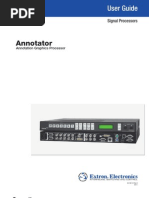 Download A31 Extron Annotator by pablo_666_zarautz SN151268150 doc pdf