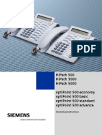 Siemens Optipoint - 500 PDF
