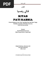 Download Pati Rahsia Edisi Asal by Megat Rambai Sr SN151268295 doc pdf