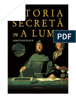  Istoria Secreta a Lumii Jonathan Black