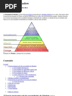 Pirámide de Maslow
