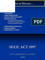Secp Act, 1997 New