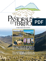 Brochure Regionale Pastoralisme