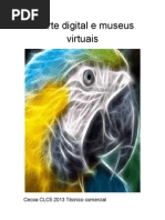 Arte Digital e Museus Virtuais