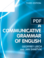 A Communicative Grammar of English, Third Edition