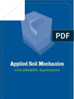 Applied Soil Mechanics With ABAQUS Applications(ISBN 0471791075)