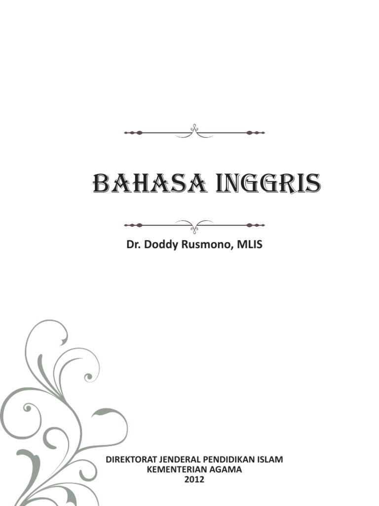 Artikel Bahasa Inggris