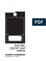 Electric Circuit Unit 1