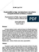 Tudela Sancho, A. - Aproximaciones A Una Concepción Del Deseo en Deleuze y Guattari (2002)