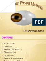 ocular prosthesis