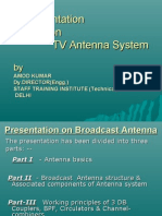 T V Antenna - PPT (By A K)