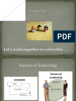 Presentation Leadership