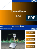 DB-II Training Manual