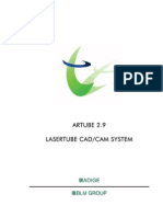 Artube 2.9 LaserTube CAD/CAM System Guide