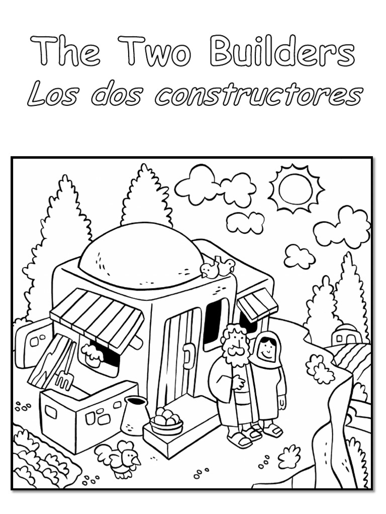Parabola de Los Dos Constructores - Parable of The Two Builders | PDF