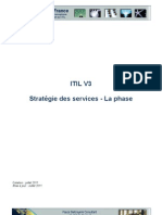 Itilv3 Strategie Phase