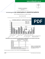 Avoiding Airway Catastrophes in Obstetrical Patients