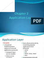 2011-03-5 Chapter 2 - Application Layer