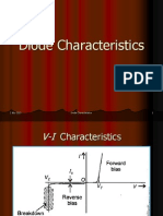 Diode Characteristics