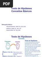 56153077 Teste de Hipoteses Conceitos