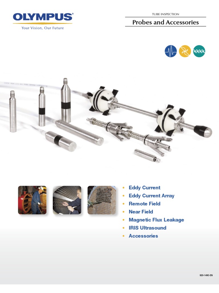 ECT probe selection details Nondestructive Testing Vacuum Tube