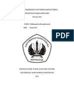 Download Makalah Kesehatan Dan Keselamatan Kerja by Muhammad Fahry SN151306967 doc pdf
