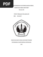 Makalah Kesehatan dan Keselamatan Kerja (K3).docx