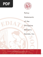Download Policy Statement 2009 by Johnrey Urbano Angolluan SN151308298 doc pdf
