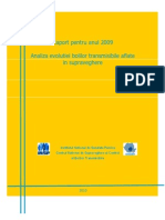 Raport Boli Transmisibile Romania 2009