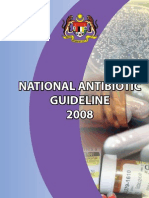 National Antibiotic Guidelines 2008 (KKM)