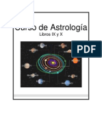 Curso de Astrología LIBRO 9 Y 10